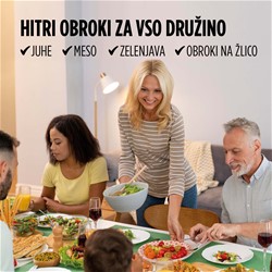 Visokotlačni lonec Rosmarino Pour&Cook 6L
