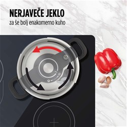 Visokotlačni lonec Rosmarino Pour&Cook 6L