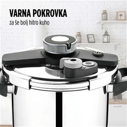 Visokotlačni lonec Rosmarino Pour&Cook 6L