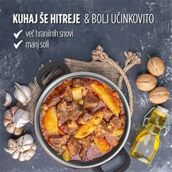 Visokotlačni lonec Rosmarino Pour&Cook 6L