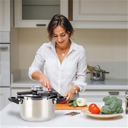 Visokotlačni lonec Rosmarino Pour&Cook 6L