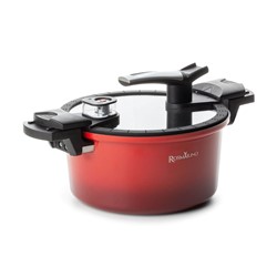 Lonec za kuhanje pod tlakom s pametno pokrovko Rosmarino 5 l - 24 cm