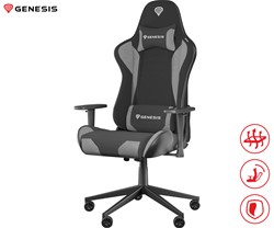 Gaming / pisarniški stol GENESIS NITRO 440 G2, ergonomski, kolesa CareGLide™