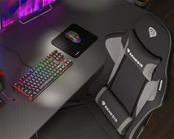 Gaming / pisarniški stol GENESIS NITRO 440 G2, ergonomski, kolesa CareGLide™