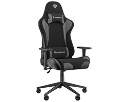Gaming / pisarniški stol GENESIS NITRO 440 G2, ergonomski, kolesa CareGLide™