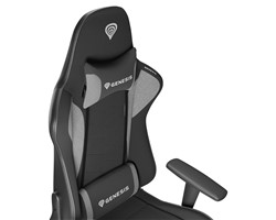 Gaming / pisarniški stol GENESIS NITRO 440 G2, ergonomski, kolesa CareGLide™