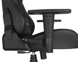 Gaming / pisarniški stol, GENESIS NITRO 550 G2, ergonomski, kolesa CareGLide™