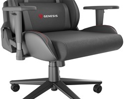 Gaming / pisarniški stol, GENESIS NITRO 550 G2, ergonomski, kolesa CareGLide™