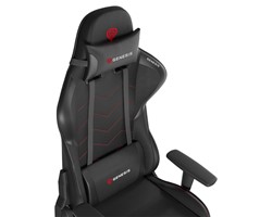 Gaming / pisarniški stol, GENESIS NITRO 550 G2, ergonomski, kolesa CareGLide™