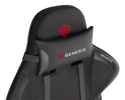 Gaming / pisarniški stol, GENESIS NITRO 550 G2, ergonomski, kolesa CareGLide™