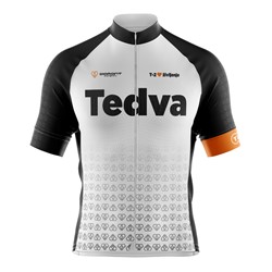 T-2 Kolesarska majica - kratek rokav, moška, XL