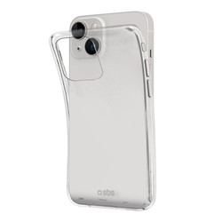 Silikonski ovitek SBS iPhone 15 PLUS prozoren