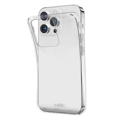 Silikonski ovitek SBS iPhone 15 PRO prozoren