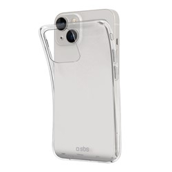 Silikonski ovitek SBS iPhone 15 prozoren