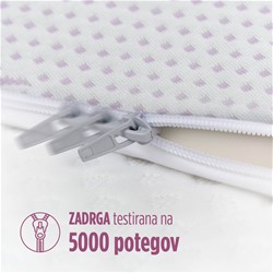 Nadvložek/Roll up Vitapur Lavender Memory, 180x200 cm