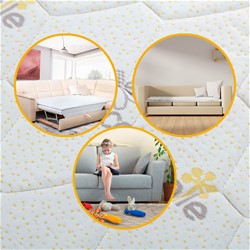 Nadvložek/Roll up Vitapur Camomile 3+1 Memory, 90x200 cm