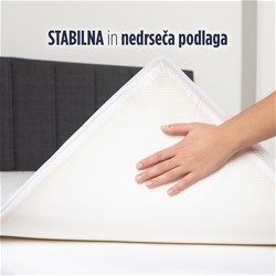 Nadvložek/Roll up Vitapur Camomile 3+1 Memory, 120x200 cm