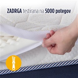 Nadvložek/Roll up Vitapur Camomile 3+1 Memory, 140x200 cm