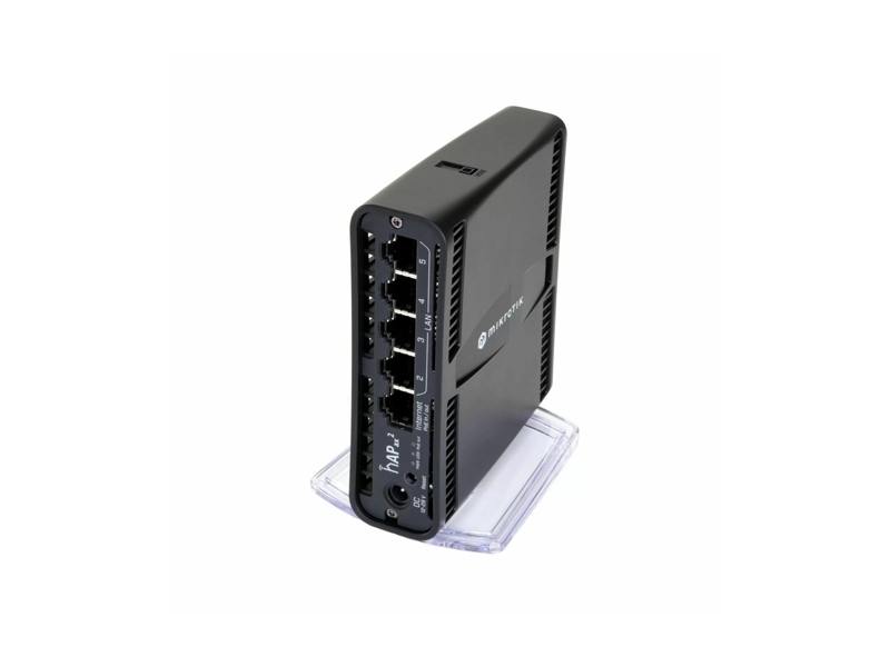 Mikrotik hAP ax2 brezžični usmerjevalnik C52iG-5HaxD2HaxD-TC
