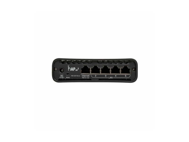 Mikrotik hAP ax2 brezžični usmerjevalnik C52iG-5HaxD2HaxD-TC