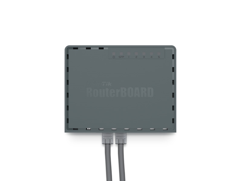 Mikrotik RB760iGS hEX S 5-port Gigabit usmerjevalnik