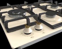 Plinska kuhalna plošča Gorenje GW6D42CLI