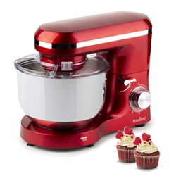 Kuhinjski robot Rosmarino Infinity PRO, 1400W,rdeč