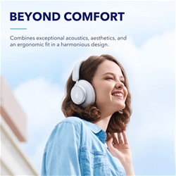 Anker Soundcore Q45 naglavne bluetooth slušalke z ANC bele