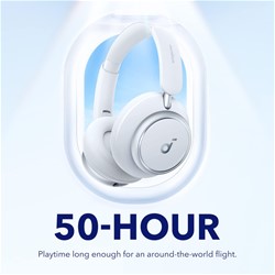 Anker Soundcore Q45 naglavne bluetooth slušalke z ANC bele