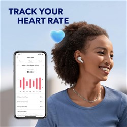 Anker Soundcore Liberty 4 brezžične slušalke, bele