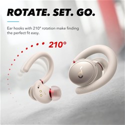 Anker Soundcore Sport X10 slušalke, bele