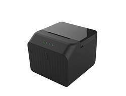 Namizni POS tiskalnik za račune OPTIPOS, model EASY, USB+BT, črn