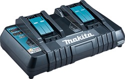 Makita Hitri polnilnik DC18RD za dva akumulatorja14,4-18V, 630868-6
