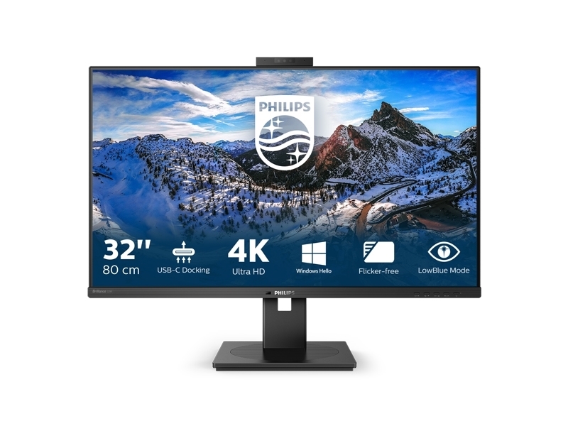 LED monitor Philips 329P1H Brilliance s priključno postajo USB-C