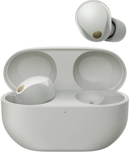 SONY BT slušalke WF1000XM5S.CE7 sive