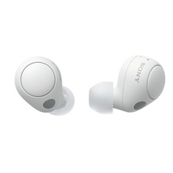 SONY BT slušalke WFC700NW.CE7 bele
