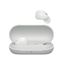 SONY BT slušalke WFC700NW.CE7 bele
