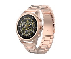 Pametna ura FOREVER Verfi SW-800, 1.3-palčni AMOLED zaslon, Rose Gold