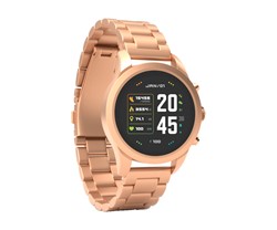 Pametna ura FOREVER Verfi SW-800, 1.3-palčni AMOLED zaslon, Rose Gold