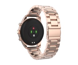 Pametna ura FOREVER Verfi SW-800, 1.3-palčni AMOLED zaslon, Rose Gold