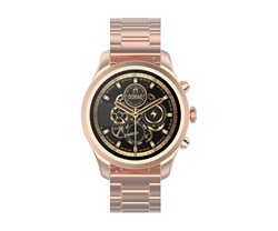 Pametna ura FOREVER Verfi SW-800, 1.3-palčni AMOLED zaslon, Rose Gold