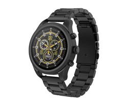Pametna ura FOREVER Verfi SW-800, 1.3-palčni AMOLED zaslon, Carbon Black