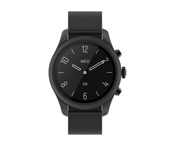 Pametna ura FOREVER Verfi SW-800, 1.3-palčni AMOLED zaslon, Carbon Black