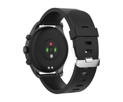 Pametna ura FOREVER Verfi SW-800, 1.3-palčni AMOLED zaslon, Carbon Black