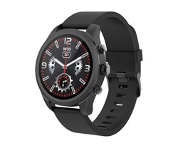 Pametna ura FOREVER Verfi SW-800, 1.3-palčni AMOLED zaslon, Carbon Black
