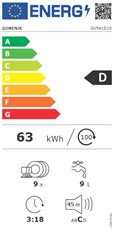 Vgradni pomivalni stroj Gorenje GV541D10