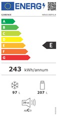 Kombinirani hladilnik Gorenje NRK619EPXL4