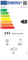 Kombinirani hladilnik Gorenje NRK6192AXL4