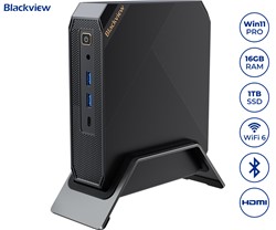Blackview MP200 mini računalnik, Windows 11 PRO, Intel Corei5, 16GB RAM, 1TB SSD