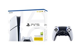 Igralna konzola PlayStation 5 Slim + dodaten kontroler (EDGE)